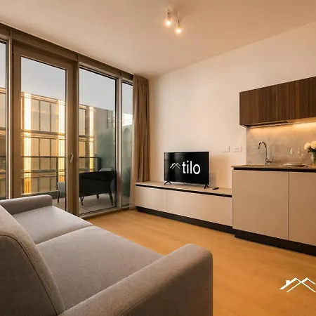 Waterfront - 1br - Terrace - Parking - Tilo * Genova