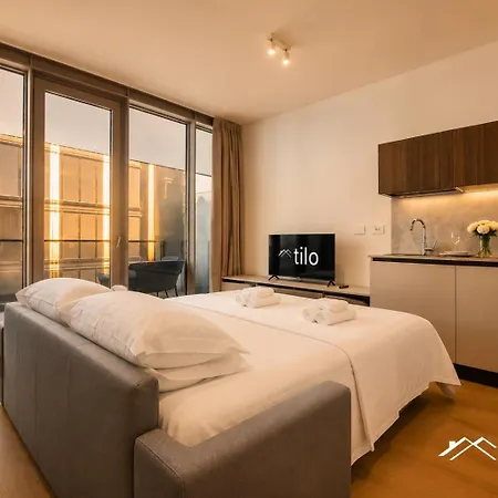 Waterfront - 1br - Terrace - Parking - Tilo Appartamento *
