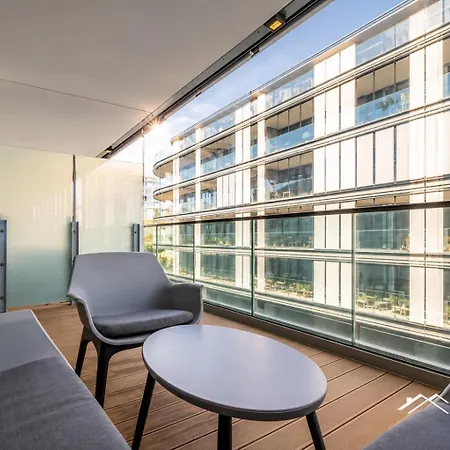 Waterfront - 1br - Terrace - Parking - Tilo Appartamento Genova