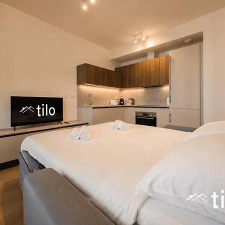 Waterfront - 1br - Terrace - Parking - Tilo * Genova