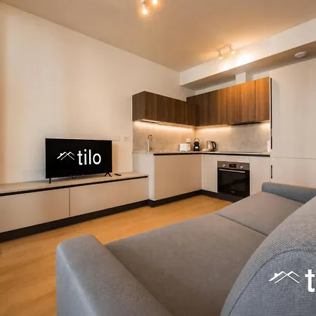 Waterfront - 1br - Terrace - Parking - Tilo *