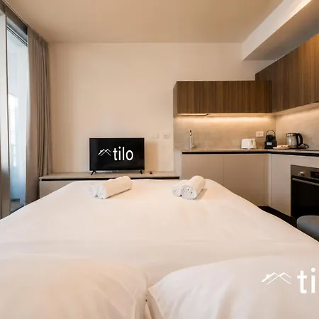 Waterfront - 1br - Terrace - Parking - Tilo Appartamento