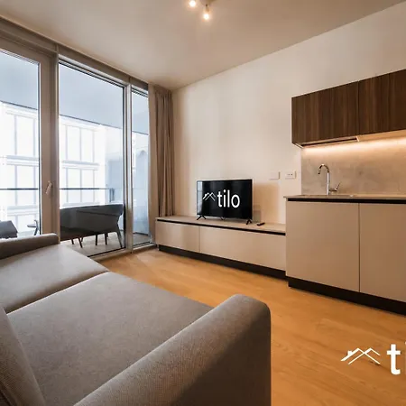 Waterfront - 1br - Terrace - Parking - Tilo *