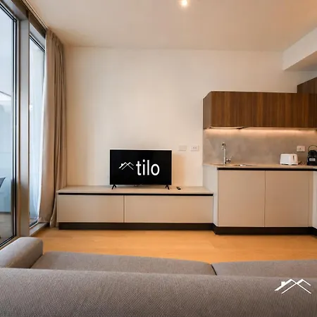Waterfront - 1br - Terrace - Parking - Tilo Appartamento *