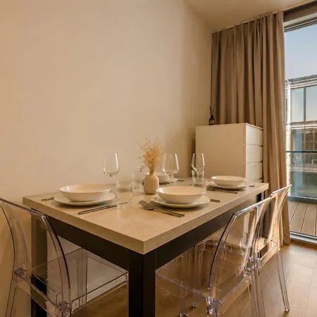 Waterfront - 1br - Terrace - Parking - Tilo Appartamento Genova