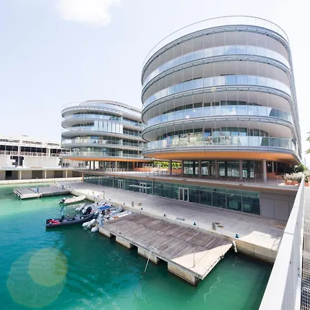Appartamento Waterfront - 1br - Terrace - Parking - Tilo *