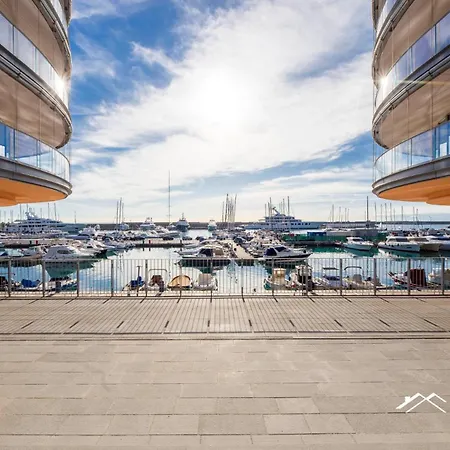Waterfront - 1br - Terrace - Parking - Tilo