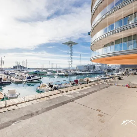 Waterfront - 1br - Terrace - Parking - Tilo